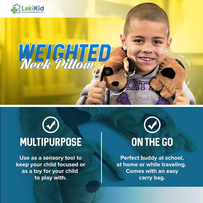 LakiKid 兒童加重肩墊旅行枕 Shoulder Wrap for Kids