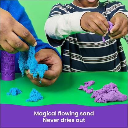美國Kinetic Sand 印壓滾動蠟筆組 Stamp N' Roll Crayon Multi-Pack