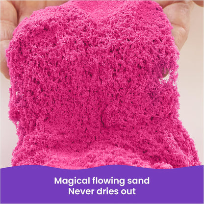 美國Kinetic Sand 粉紅色玩沙 Pink Play Sand 2lbs