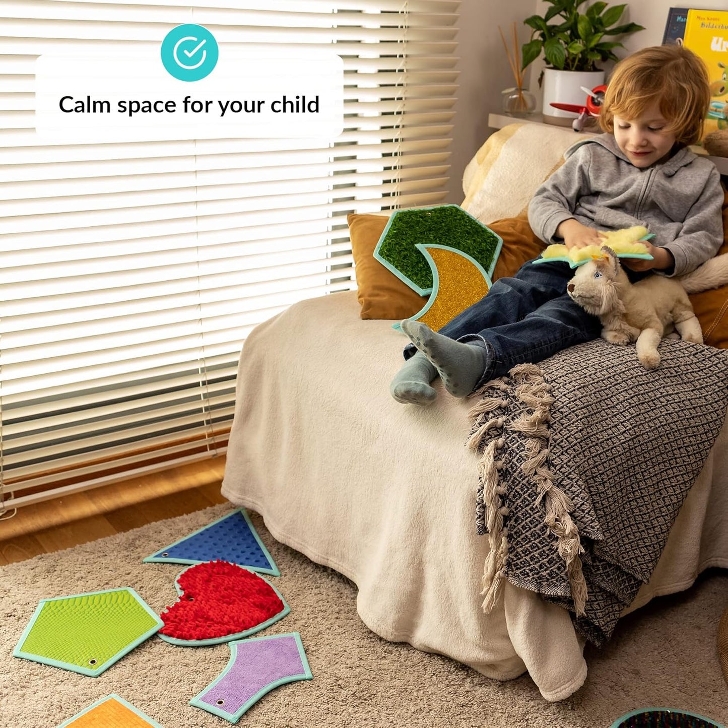 ODOXIA 感統形狀探索墊 Sensory Shape Mats