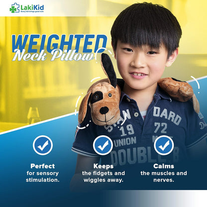 LakiKid 兒童加重肩墊旅行枕 Shoulder Wrap for Kids