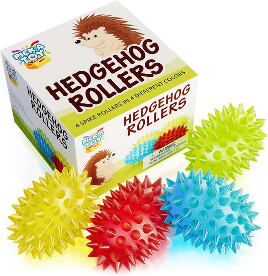 觸覺刺激球 4件裝 Spiky Balls Stim Toy 4-Pack