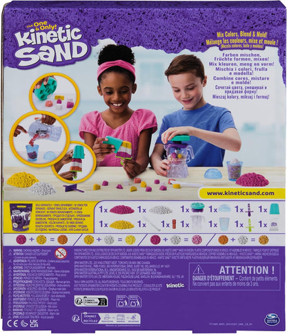美國Kinetic Sand 果昔攪拌機遊戲組 Smoothie Mixer Playset