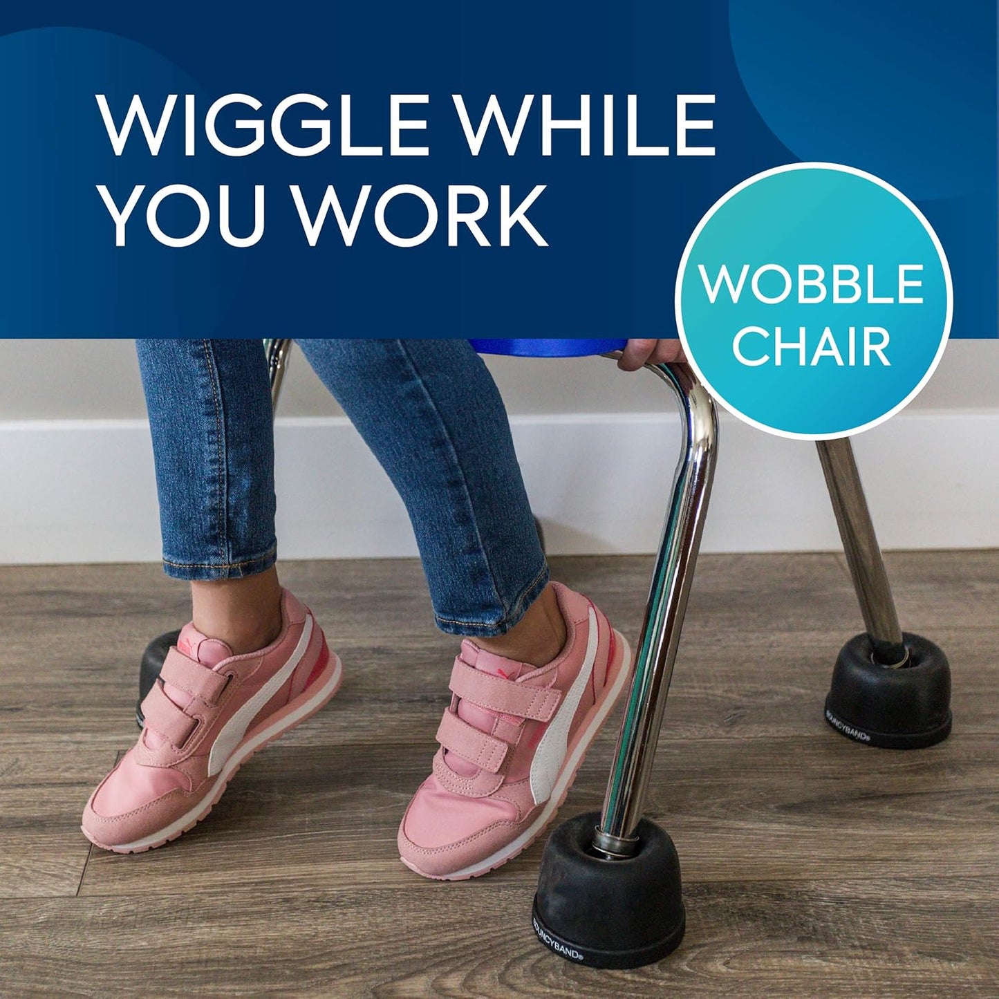 Bouncyband 搖擺椅腳轉換套件 Wiggle Chair Feet