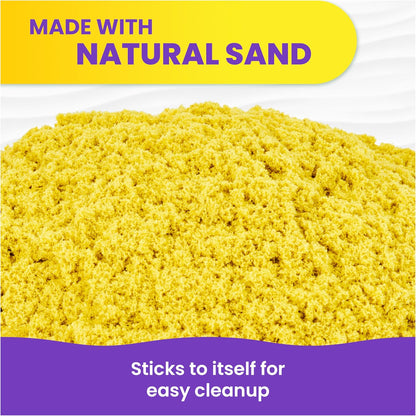 美國Kinetic Sand 彩色動力沙 6lbs Mega Mixin’ Bag