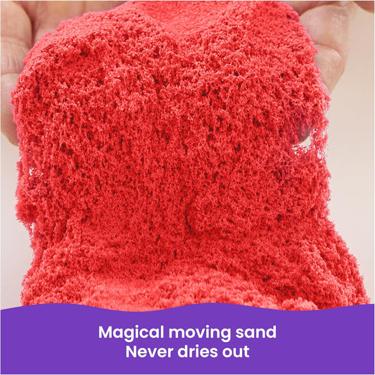 美國Kinetic Sand 彩色動力沙6lbs Mega Mixin’ Bag