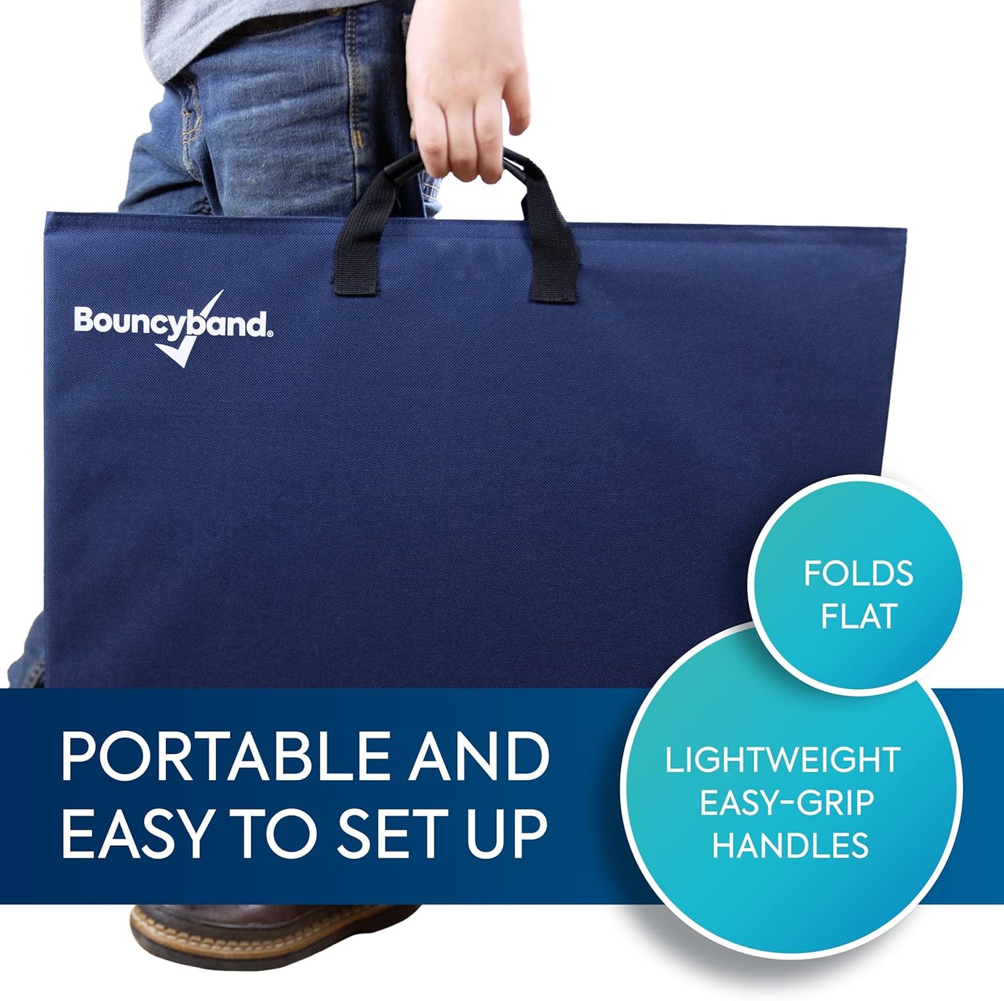 Bouncyband 便携式書桌隔板 Portable Privacy Desk Partition