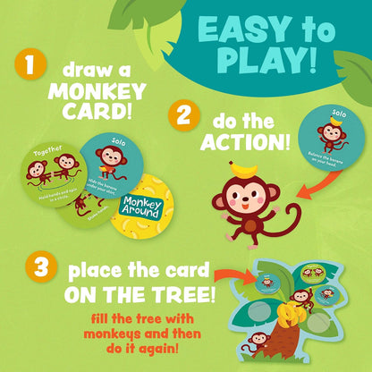 Peaceable Kingdom 小猴轉轉樂 Monkey Around