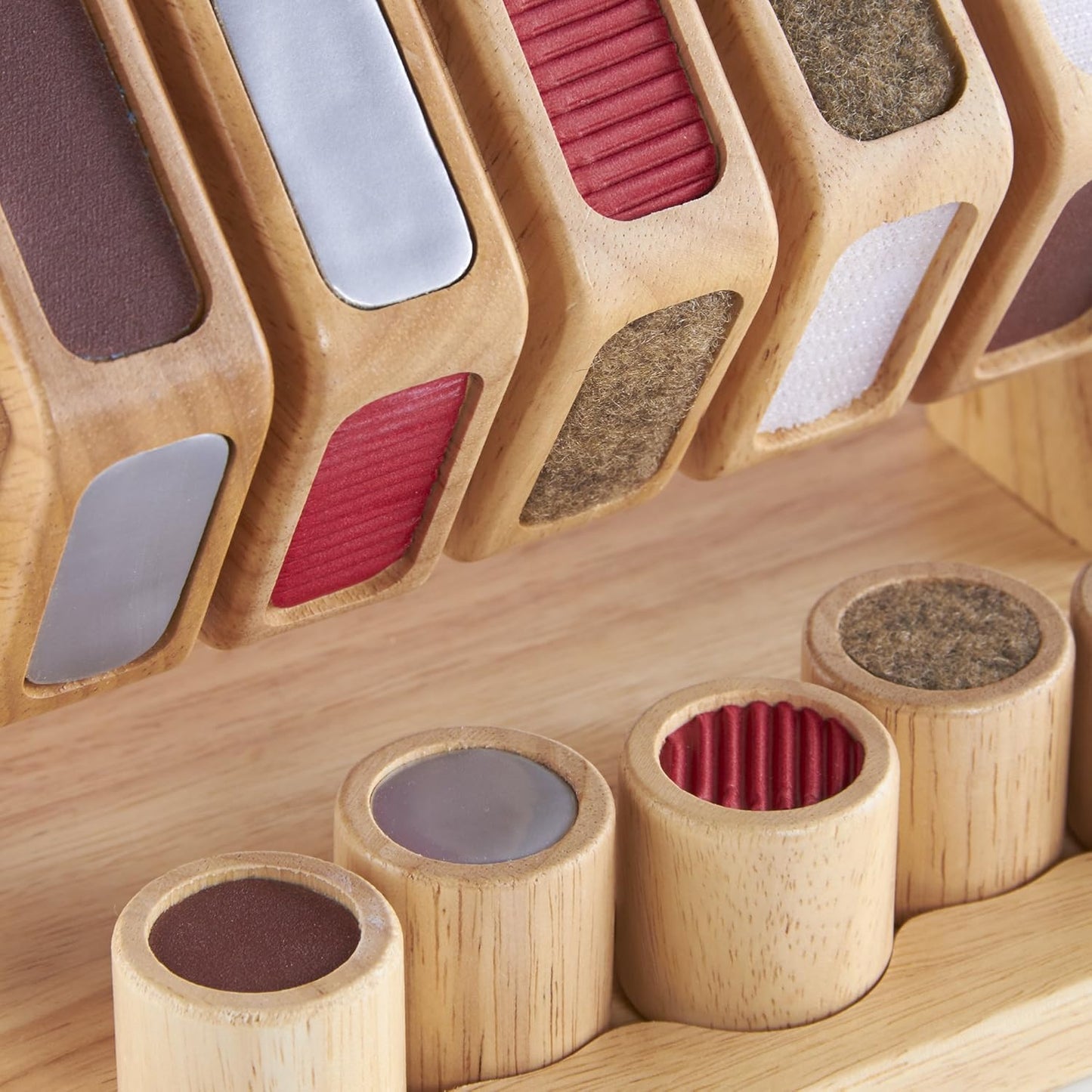 Guidecraft 觸覺旋轉配對組 Tactile Turn 'N Match Set