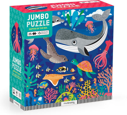 Mudpuppy 海洋深處地板拼圖 Depths of The Sea Floor Puzzle