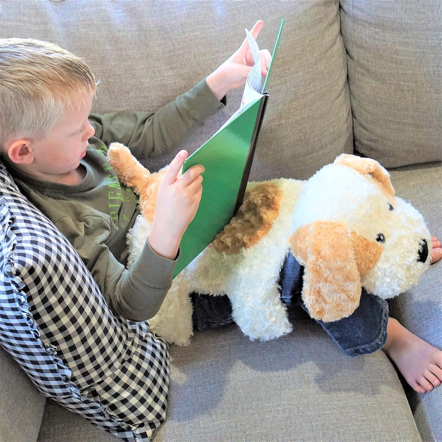 SENSORY4U 5磅感統加壓墊 (小狗） 5lbs Weighted Lap Pad (Puppy)