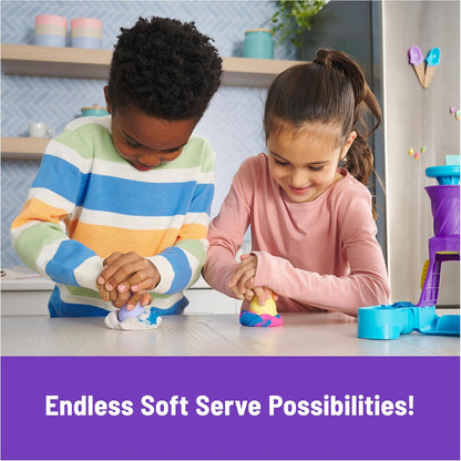 美國Kinetic Sand Soft Serve Station 冰淇淋創作玩沙組