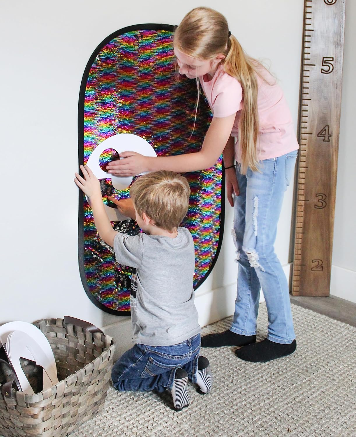 MEAVIA 巨型可翻轉亮片牆 Jumbo Reversible Sequin Wall