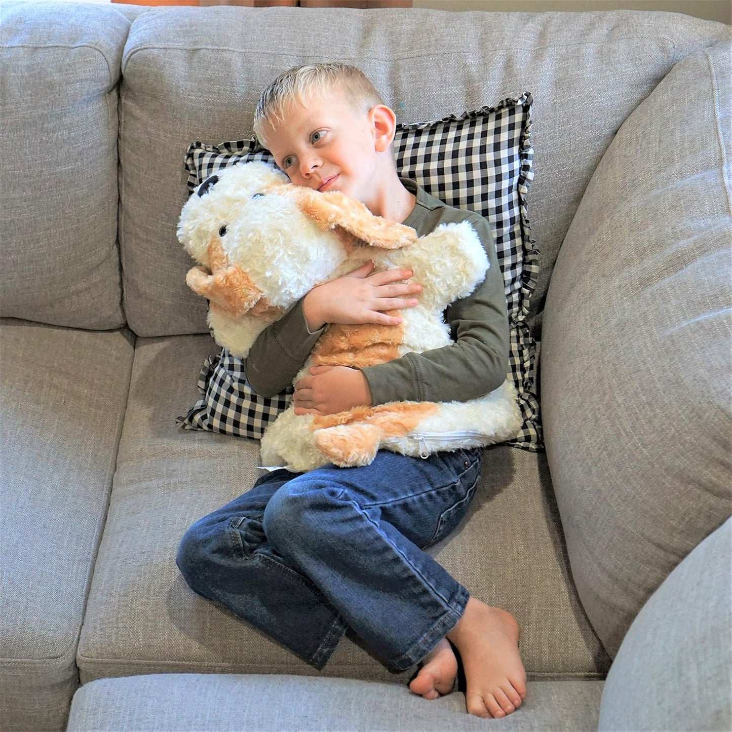 SENSORY4U 5磅感統加壓墊 (小狗） 5lbs Weighted Lap Pad (Puppy)