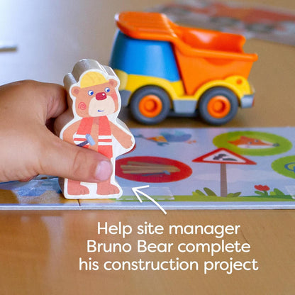 HABA 我的第一個遊戲 - 建築工地 My Very First Games Building Site