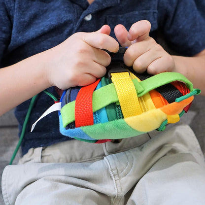 SENSORY4U 多功能感統扣鈕枕 Original Buckle Pillow