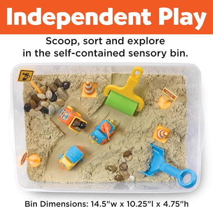 Creativity for Kids 感官探索沙箱 Sensory Bin