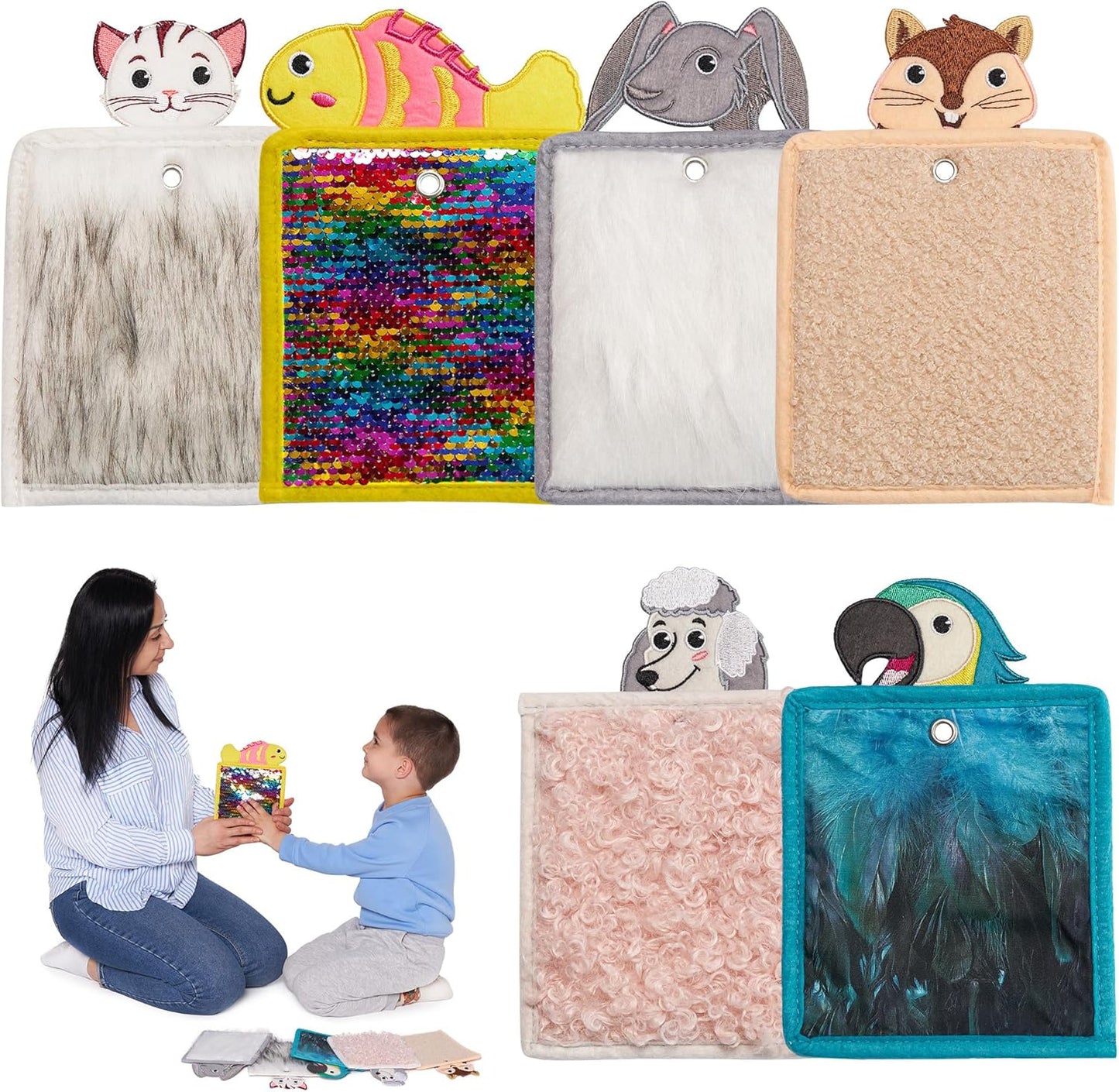 ODOXIA 寵物主題感官地墊 Pet-themed Sensory Mats