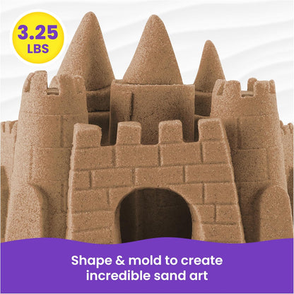 美國Kinetic Sand 動力沙海灘玩沙 Beach Play Sand 3.25lbs