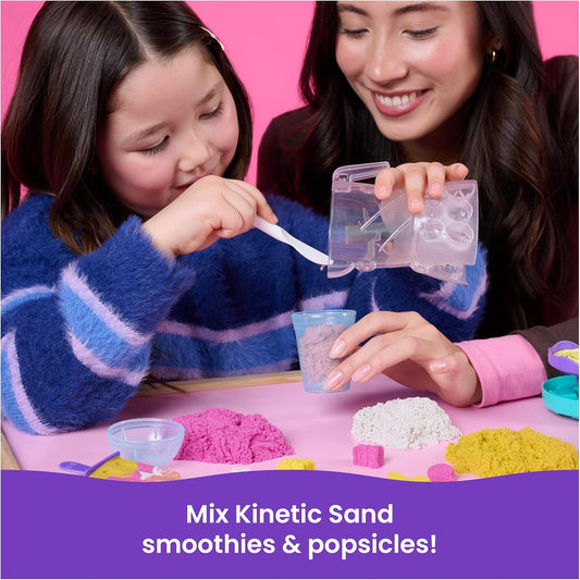 美國Kinetic Sand 果昔攪拌機遊戲組 Smoothie Mixer Playset