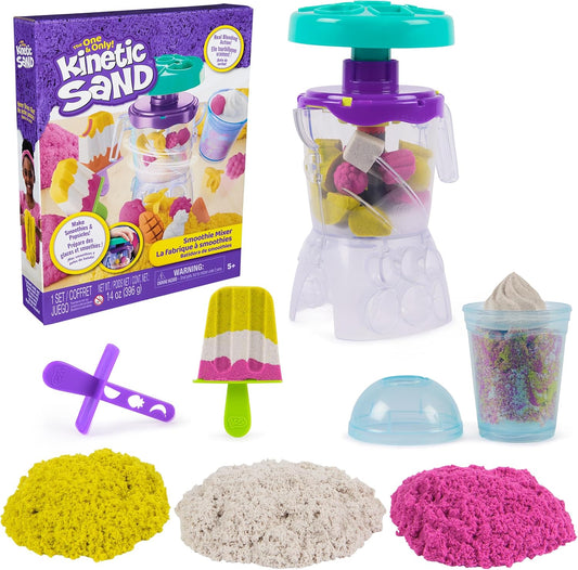 美國Kinetic Sand 果昔攪拌機遊戲組 Smoothie Mixer Playset