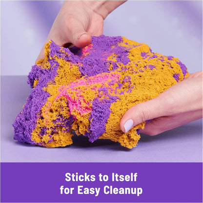 美國Kinetic Sand 美人魚水晶動力沙遊戲組 Mermaid Crystal Playset