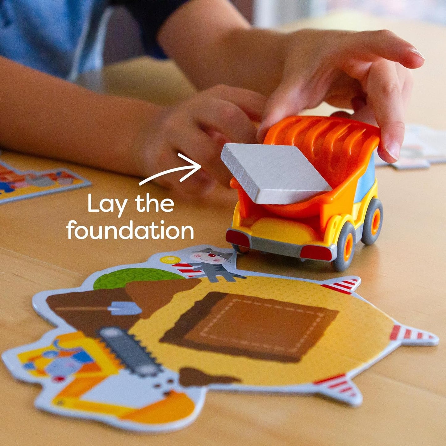 HABA 我的第一個遊戲 - 建築工地  My Very First Games Building Site