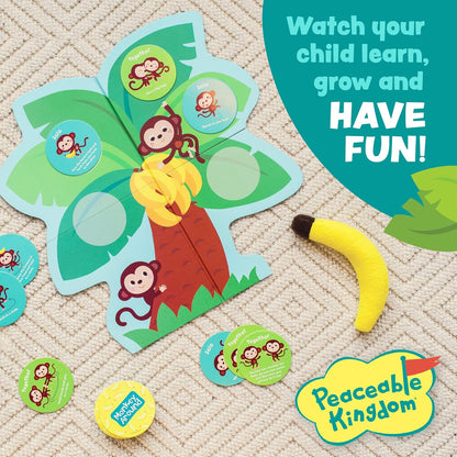 Peaceable Kingdom 小猴轉轉樂 Monkey Around