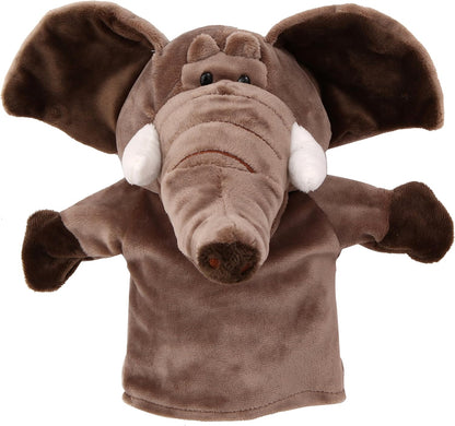 森林動物手偶套裝 Safari Animal Hand Puppets
