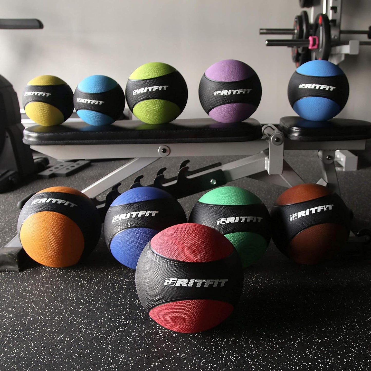 RitFit 加重藥球  Weighted Medicine Ball