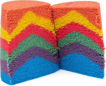 美國Kinetic Sand 彩虹混色動力沙遊戲組 Rainbow Mix Set