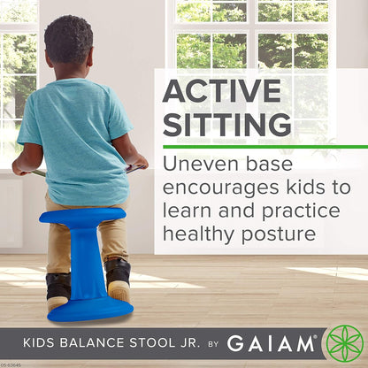 Gaiam 兒童搖擺平衡凳 Kids Wobble Stool