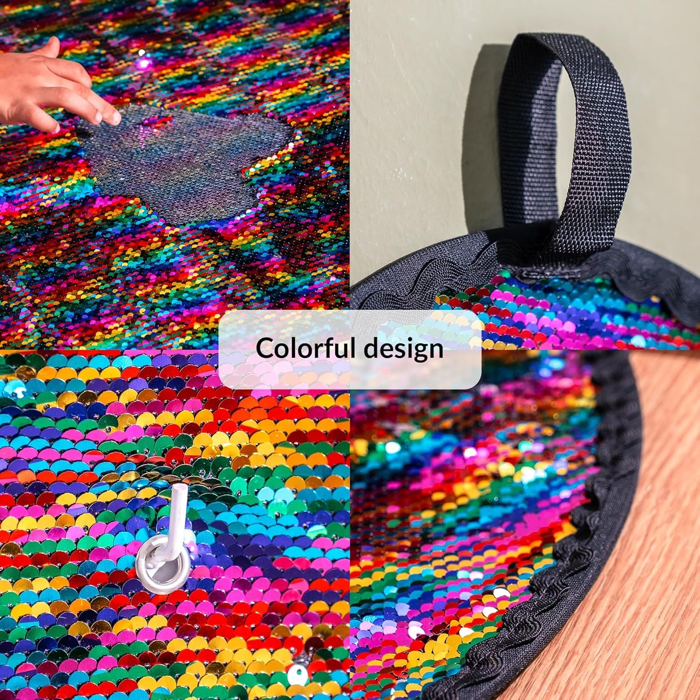 ODOXIA 感統亮片牆 Sequin Sensory Wall