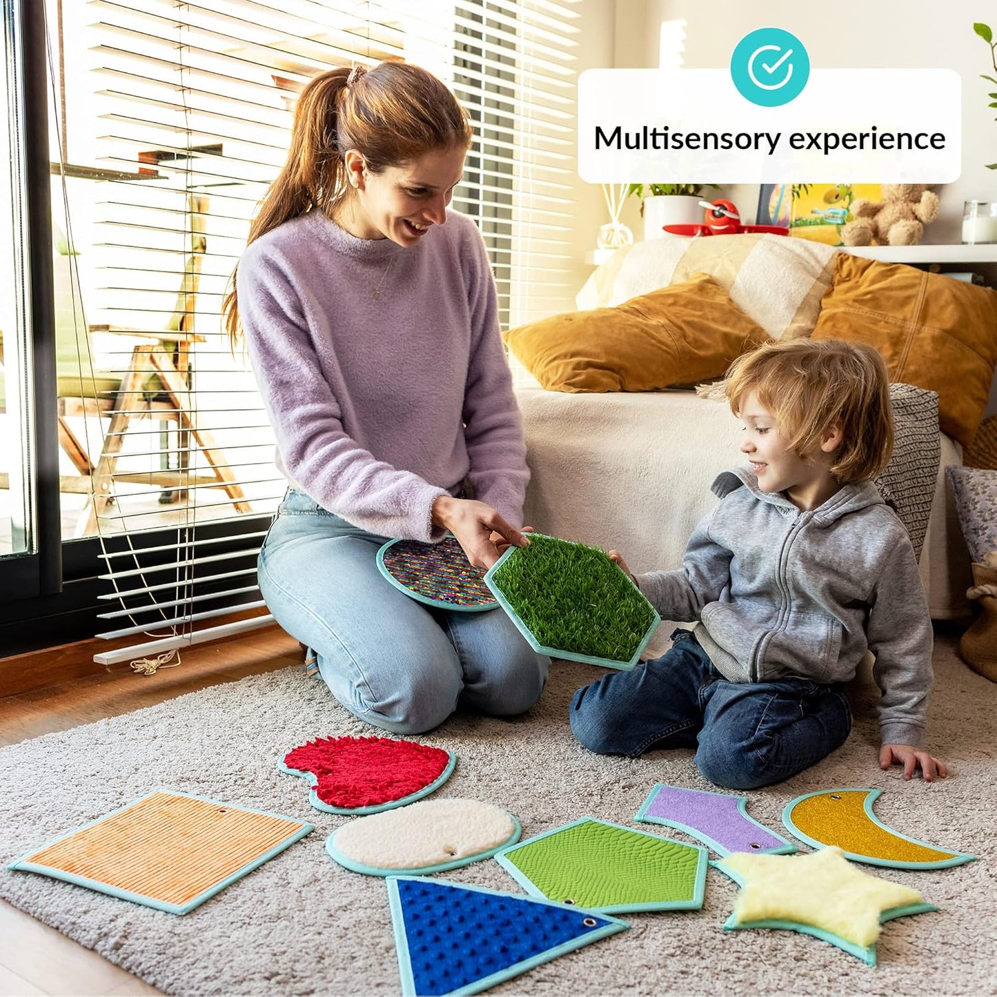 ODOXIA 感統形狀探索墊 Sensory Shape Mats