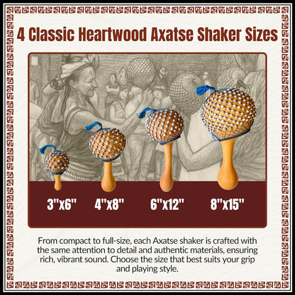 Africa Heartwood Project 阿薩策搖鈴 Axatse
