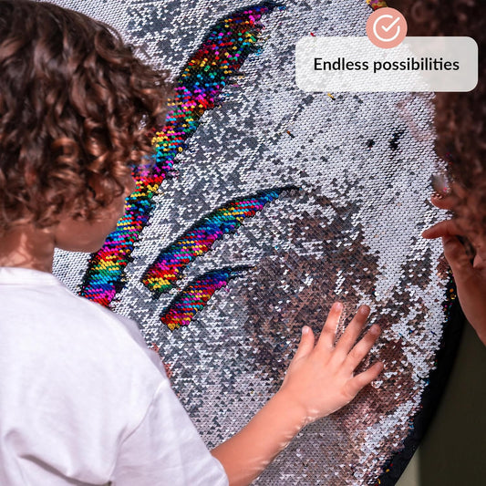 ODOXIA 感統亮片牆 Sequin Sensory Wall