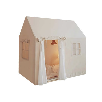 北歐風格小房子室內遊戲帳篷豪華套裝 Nordic Style Playhouse Indoor Tent Deluxe Set