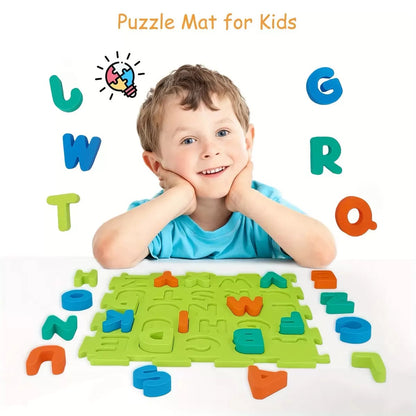 兒童感官拼圖學習地墊套裝(6件裝) Sensory Learning Puzzle Mats(6-pack)