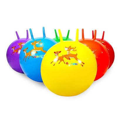 Grampus 小鹿雙手柄跳跳球（一套6色）Deer Hopper Ball Set of 6