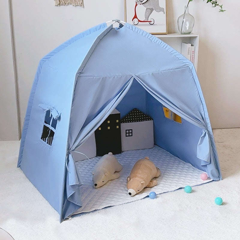 酷絲棉兒童遊戲小房子 Kids Cotton Play House - Portable Indoor Castle