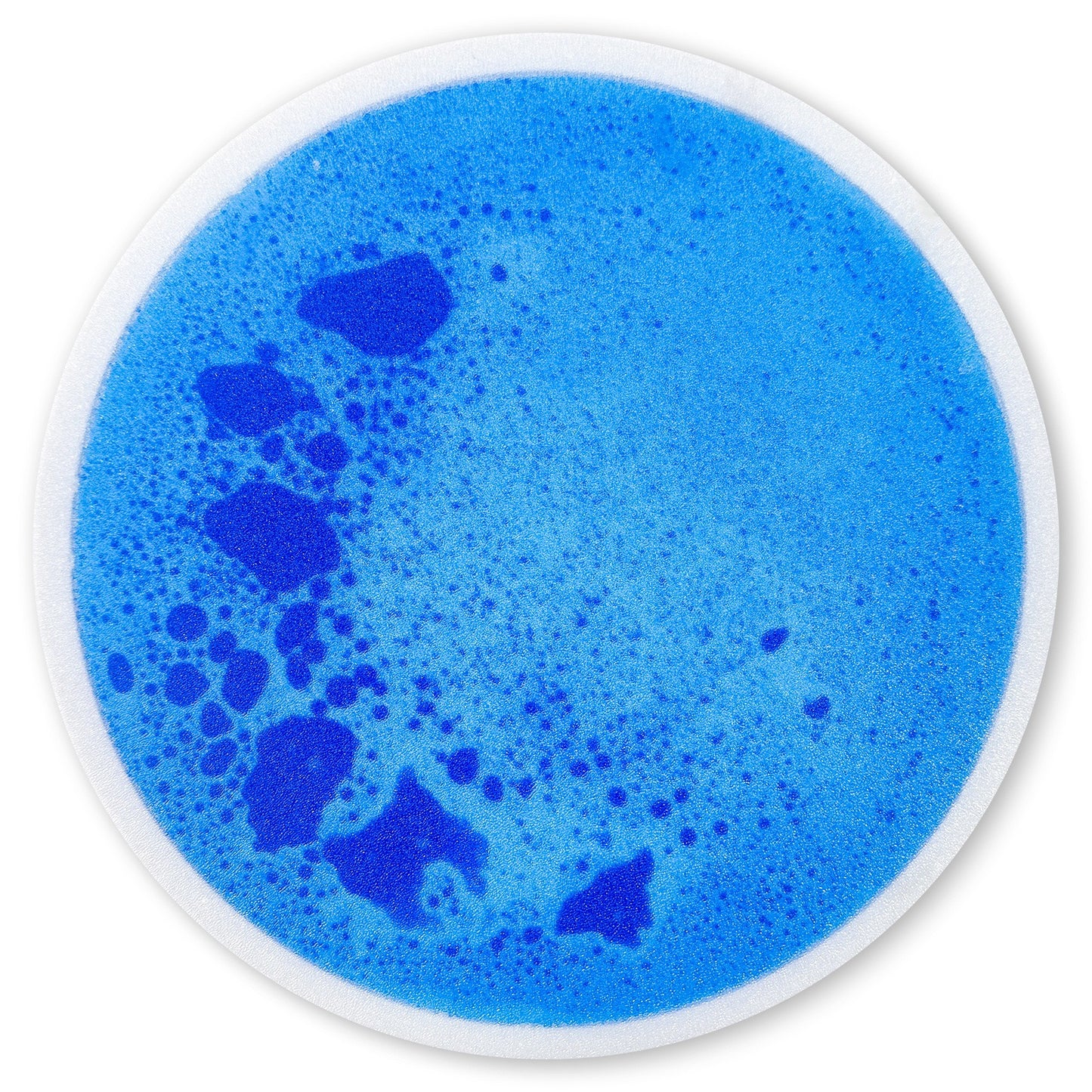 30cm夜光液態感應圓型地墊 4入組 30cm Glow-in-the-Dark Liquid Sensory Circle Tiles 4-Pack