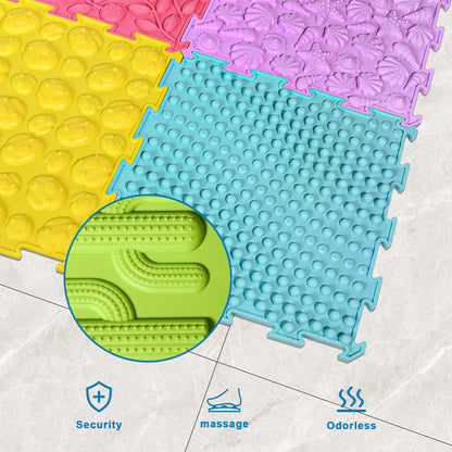 兒童指壓板感統訓練硅膠感官墊 Kids Finger Pressure Sensory Mats