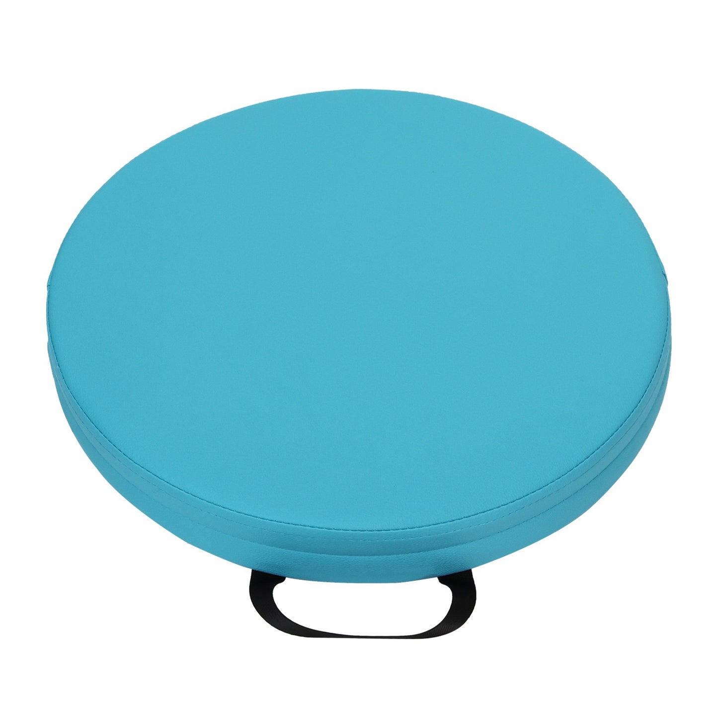 皮革圓形提手坐墊 Premium Leather Round Floor Cushion