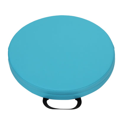 皮革圓形提手坐墊 Premium Leather Round Floor Cushion