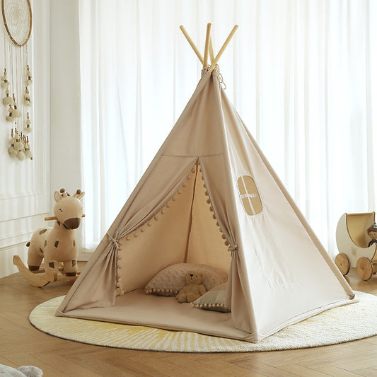 北歐風兒童室內遊戲帳篷 Nordic-Style Children's Indoor Play Tent
