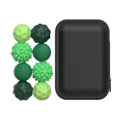 矽膠磁力感官解壓球套裝 Silicone Magnetic Sensory Fidget Balls Set