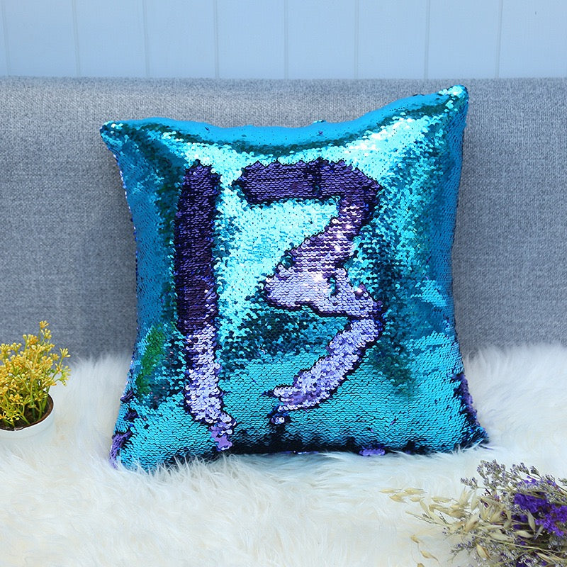亮片抱枕 Sequin Pillow