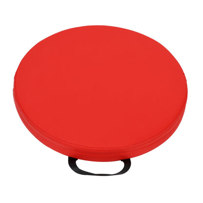 皮革圓形提手坐墊 Premium Leather Round Floor Cushion