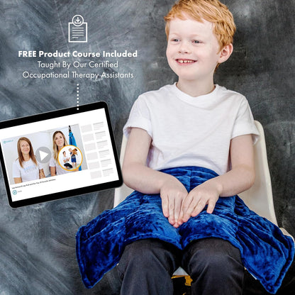兒童感統加重腿墊 Kids Weighted Lap Pad