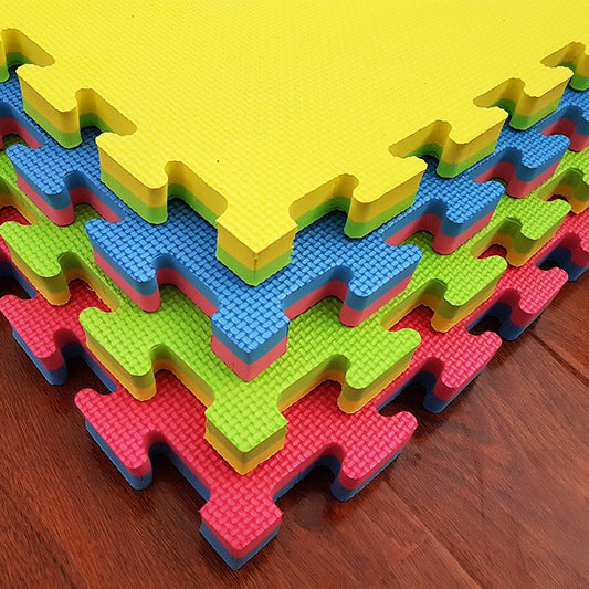 100cm十字紋安全地墊 1張 100cm Cross-Texture Safety Mat 1 piece